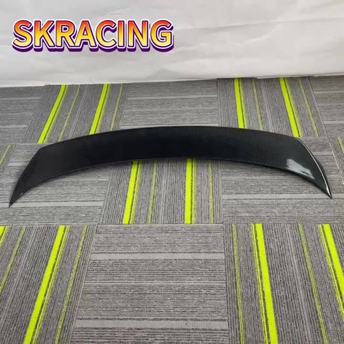 For Lexus RX350 450h 16-22 Carbon Fiber Rear Tail Gate Middle Wing Lip Spoiler - Video 1 of 1