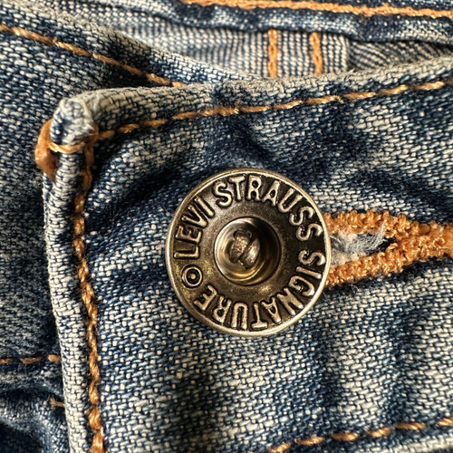 LEVI STRAUSS SIGNATURE 16 Regular Jeans Skater Loose Relaxed Vintage 90s - Picture 10 of 13