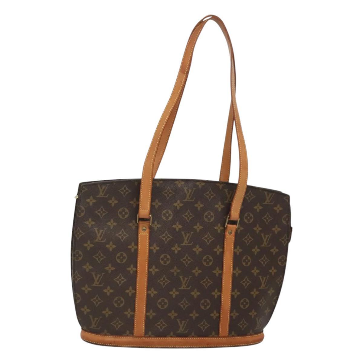 LOUIS VUITTON Monogram Babylone Tote Bag M51102 Authentic LV Handbag-image