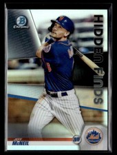 Jeff McNeil - 2020 Bowman Chrome Hidden Finds Refractor #HF-JM New York Mets