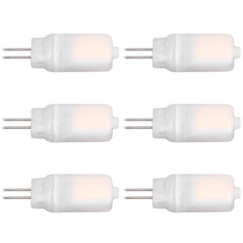 Ampoule LED G4 6pcs G4 LED Bulb 12V 360° Luminescence 360° Heat Dissipation SP - Afbeelding 1 van 24
