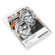 #2981-2 2 inch Heavy Duty Solo Seat Springs Made in USA Chrome Colony Machine