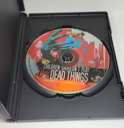 Children Shouldn’t Play With Dead Things (DVD, 1972) - Picture 2 of 3