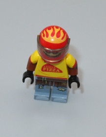 LEGO The Batman Movie Scarecrow Pizza Delivery man Zombie 70909 Halloween