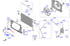 Tubo O-Ring Impianto Raffreddamento Elettrico MK1 HYUNDAI KONA 97690K4000 NUOVO ORIGINALE