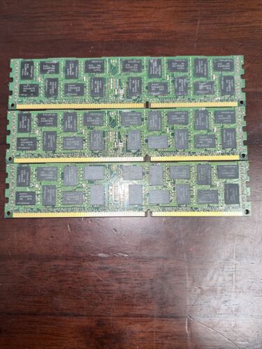 Kingston KTH-PL310QK3/12G DDR3 1.5V Server Memory RAM 12 GB 3 x 4GB - Picture 3 of 3