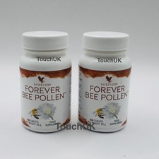  Forever Living 2 × BEE POLLEN BRAND NEW 100 Tablets Food Supplement