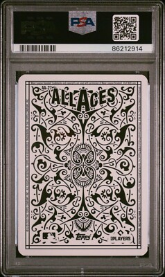 SPENCER STRIDER 2023 TOPPS ALL ACES-BLACK #AA27 35/299 PSA 10 GEM 