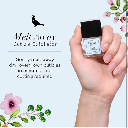 Exfoliante líquido removedor de cutículas Butter London derretir 11 ml $22 - Imagen 2 de 6