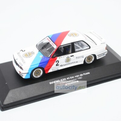CMR BMW M3 (E30) #2 ERIC VAN DE POELE - DTM CHAMPION 1987 CMR43028