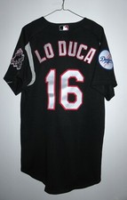 2003 MLB All Star Game Authentic Paul Lo Duca Dodgers Jersey Majestic Medium M