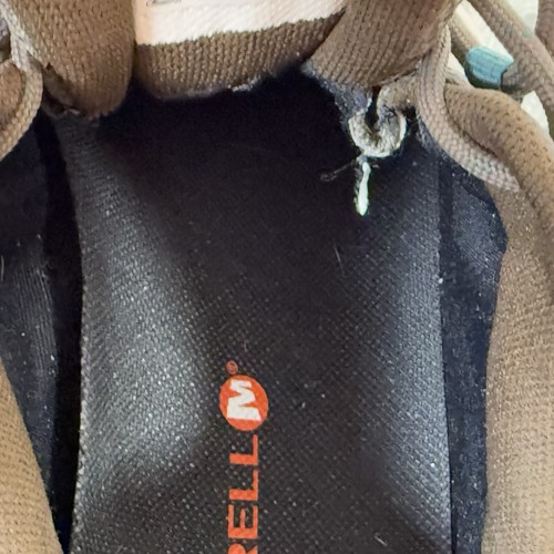 Scarpe da ginnastica Merrell Gore-tex UK 8 impermeabili da passeggio escursionismo outdoor - Foto 14 di 19