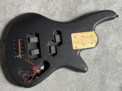 Schecter Stiletto Stealth V 5-string bass body satin black
