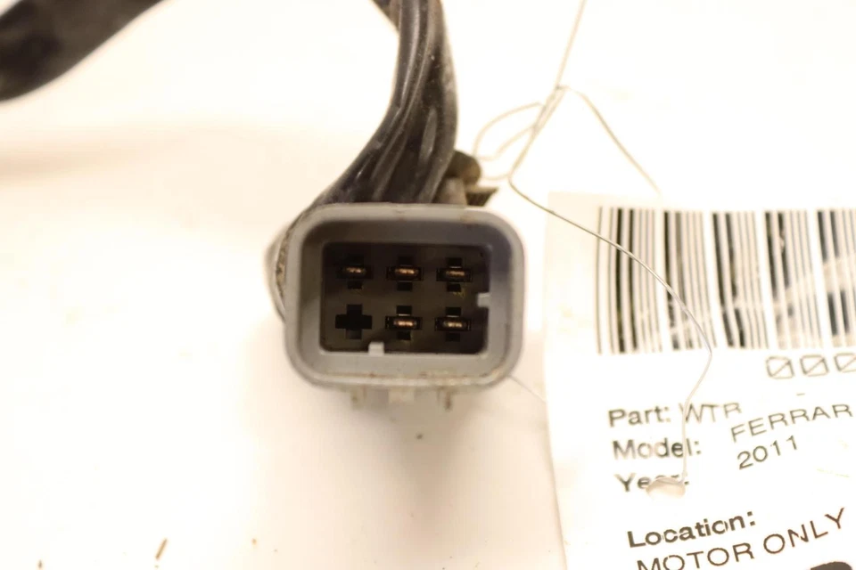 2010-2015 FERRARI 458 ITALIA FRONT WINDSHIELD WIPER MOTOR DENSO OEM - Image 4 of 4