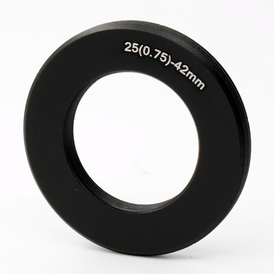 M25-M42 M25 x0,75 Innengewinde auf M42 Außengewinde Schraube Kamera Objektiv Adapter