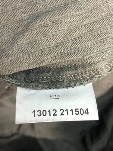 Eleventy Milano Hombre Chino Casual Pantalones W 33 Hecho en Italia - Imagen 17 de 19