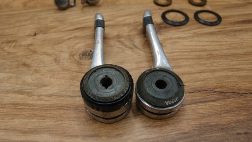 1980er Racing Schalthebel SunTour SL-IP00-B Sprint / Cyclone / Superbe Pro 2 x 7sp - Bild 4 von 8