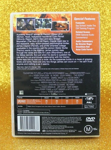 DVD REGION 4 ~ LOT #4 ~ YOU CHOOSE TITLE ~ ALL GOOD CONDITION ~ VARIOUS GENRES - Picture 489 of 637