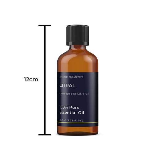 Mystic Moments Citral - Essential Oil - 100% Pure - 100ml - Picture 4 of 7
