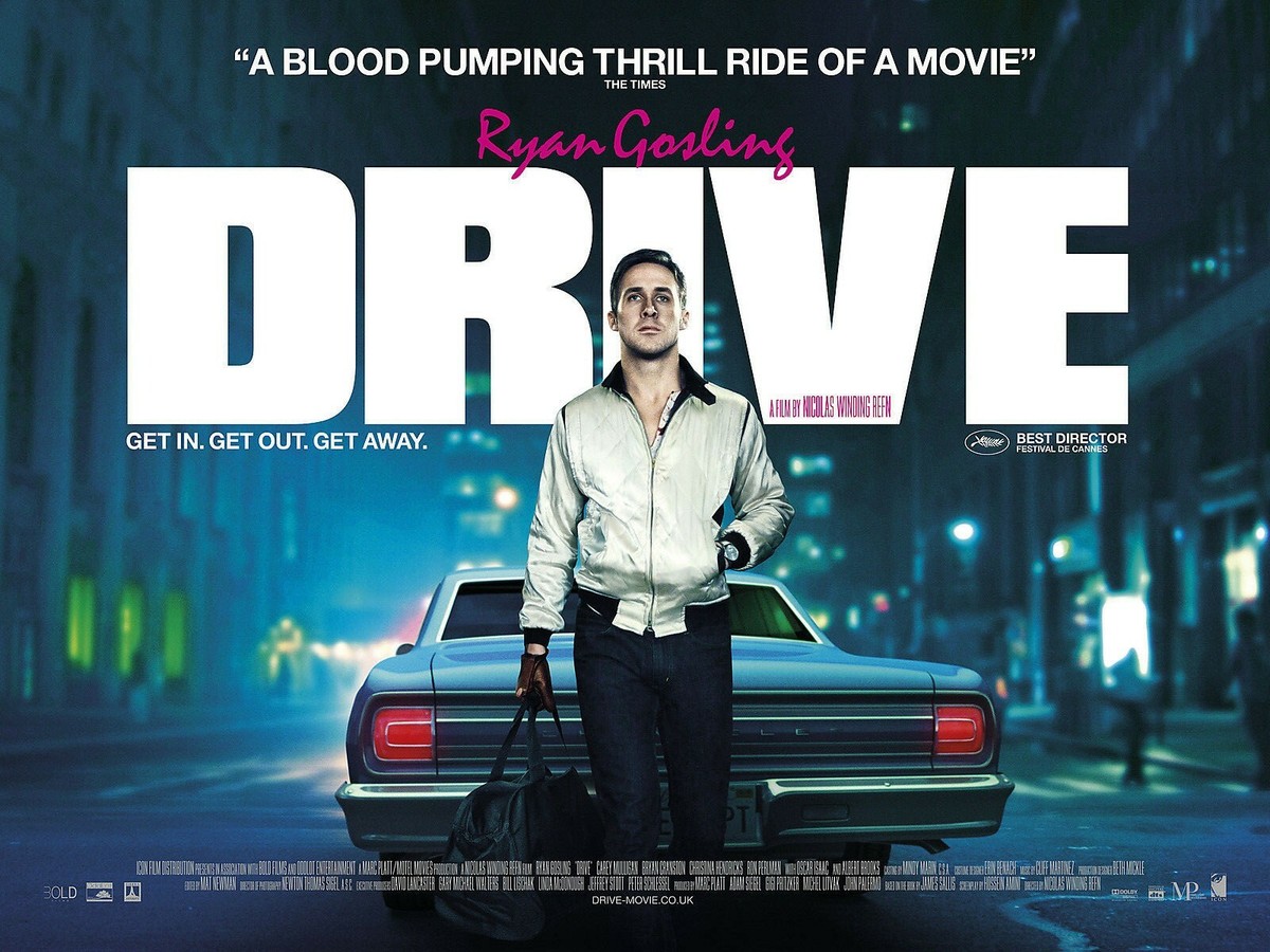 DRIVE Movie Poster 2011 | eBay