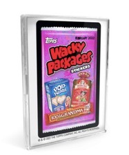 2022 Topps Wacky Packages Monthly Series Stickers Trading Cards Checklist 22