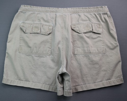 Women's Old Navy Utility Shorts Drawstring Beige Size L (Measure 34x4) - Picture 5 of 5