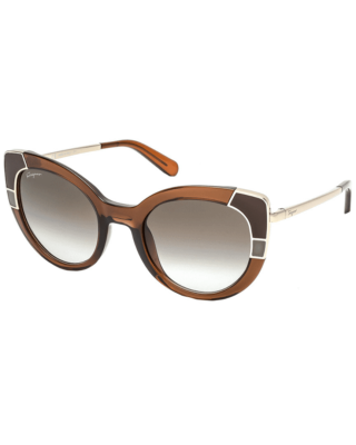 Salvatore Ferragamo NWOT women’s brown sunglasses Salvatore Ferragamo Women main image 3
