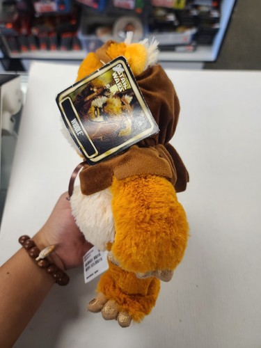 Peluche Star Wars El Retorno del Jedi 9"" WIDDLE EWOK Parques Disney con etiqueta - Imagen 4 de 6
