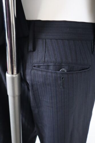 DOLCE & GABBANA D&G COMPLETO UOMO GIACCA PANTALONE 50 SUITS MAN ITALY VINTAGE. - Photo 11 sur 12