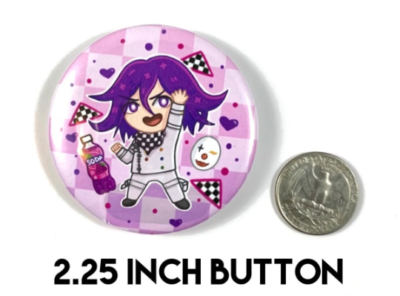 Danganronpa V2 TAMAGOTCHI Buttons - 2.25 inch Button! Anime Pin | eBay