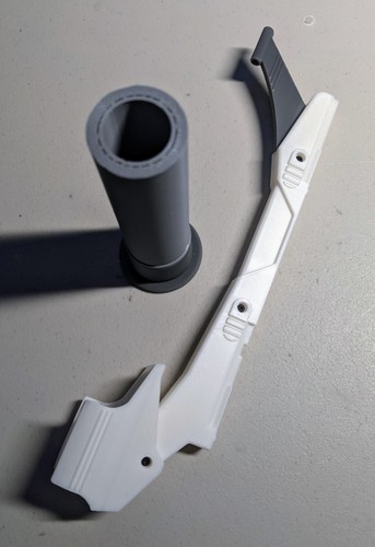 SNES Super Scope Complete Replacement Scope Assembly - Picture 3 of 6