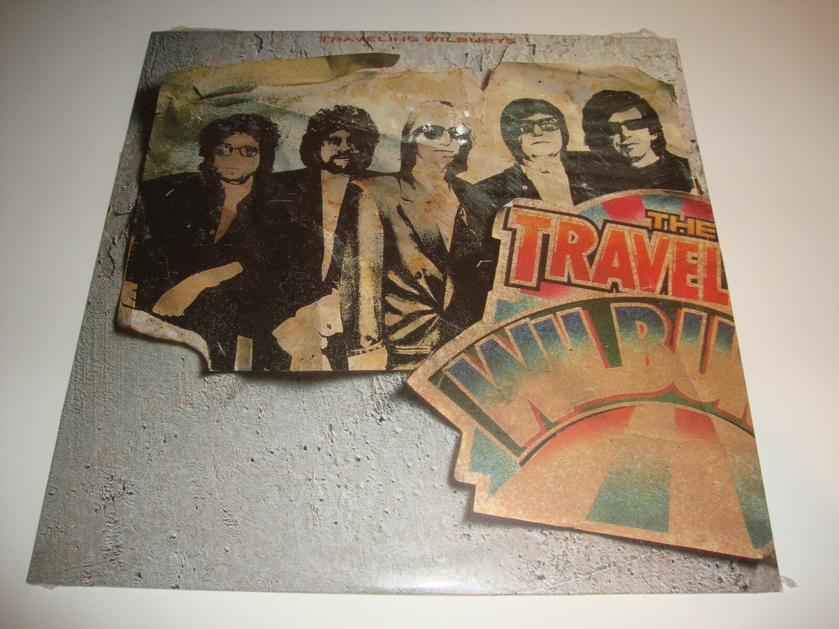Traveling Wilbury's Volume 1 LP sealed | eBay