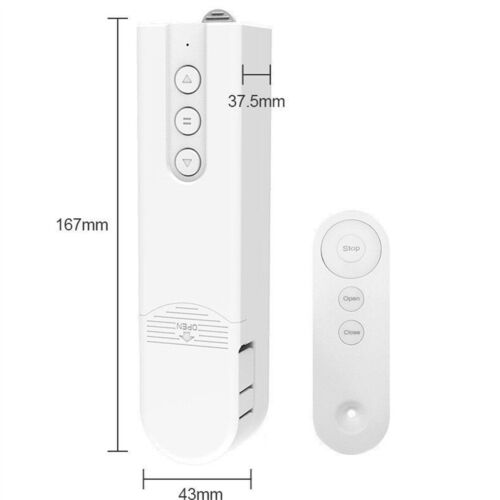 Smart Curtain Chain Roller Blind Shade Shutter Drive Motor WIFI APP Control I8G4 - Bild 10 von 18