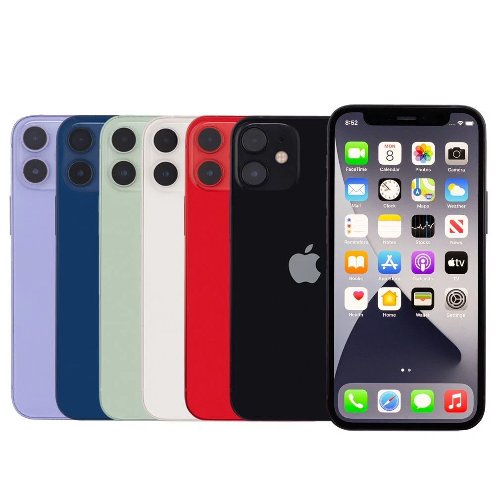 Apple iPhone 12 mini 256GB Factory Unlocked AT&T T-Mobile Verizon Good Condition