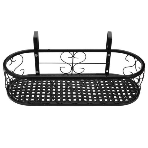Hanging Planters Basket Plant Iron Racks Hanging Iron Planter