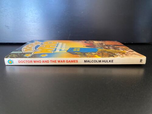 Doctor Who and the War Games by Malcolm Hulke - 1983 Edition - looks NEW - Picture 3 of 6