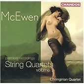 John Blackwood McEwen String Quartets - CHILINGIRIAN CHANDOS CHAN 9926