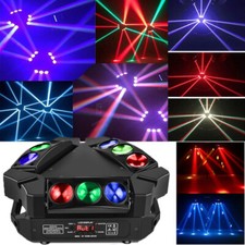 9 LED 240W Beam Moving Head Light DMX Stage Lighting DJ KTV Bar Disco Show Party