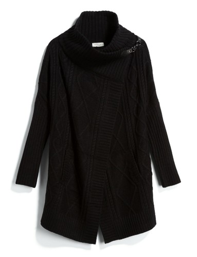 Rd Style Daksha Black Crochet Knitted 
