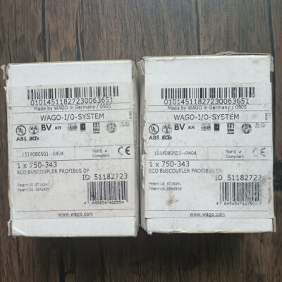 1PC NEW 750-343 For WAGO Module 750-343 free shipping