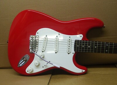 Fender Squier Strat Stratocaster Gitarre
