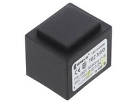 TEZ3.0/D230/15V TA40 Transformator: üBerzogen 3VA 230VAC 15V 200Ma Montage: Pcb