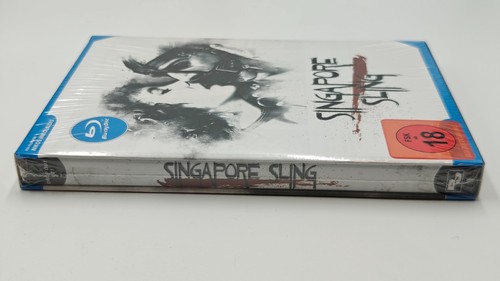 Singapore Sling - Limited Edition Blu-ray w/ Slipcase NEW RARE - Picture 3 of 3