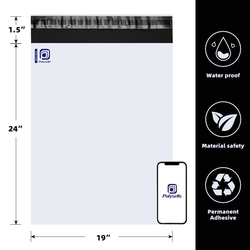 Buste Spedizione Plastica 500 Buste Di Plastica Per Spedizioni 14 - Foto 2