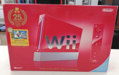 Wii25周年 Nintendo Wii Super Mario Bros 25th Anniversary Limited