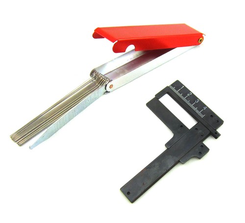 Carburador carburador medidor de nivel de flotador + aguja de limpieza de chorro de depósito herramienta motocicleta eBay