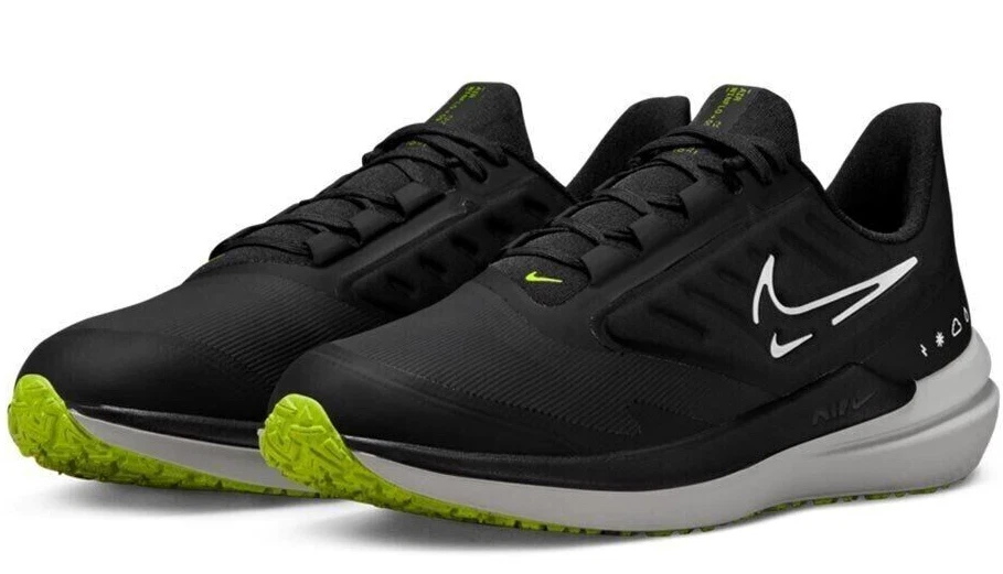 Nike Winflo 9 Shield Men s Weatherised Road Running Shoes size