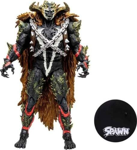 McFarlane Toys Spawn Wave 4 OMEGA SPAWN Megafig Action Figure NEW