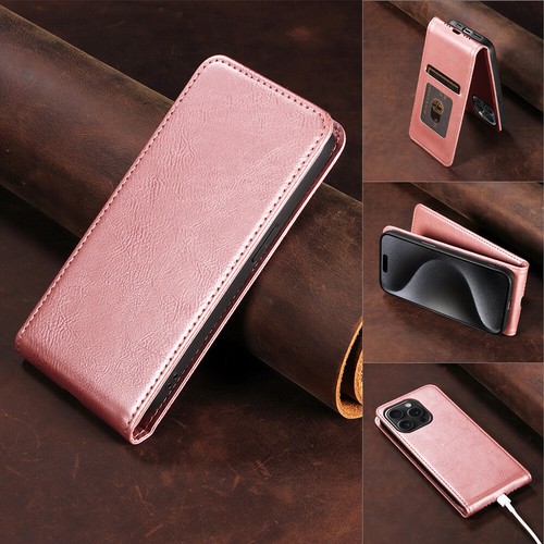 For Huawei Nova 13 Pro, Luxury Vertical Up-Down Leather Wallet Stand Case Cover - Picture 13 of 24