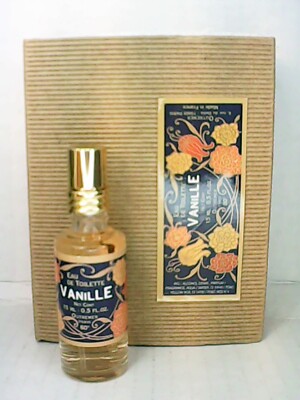 Anthropologie Outremer Vanille Vanilla Toilette Fragrance Perfume